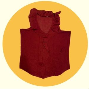 Red women’s Blouse